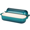 EDGING CASTING Enameled Cast Iron Loaf Pan with Lid, Dutch