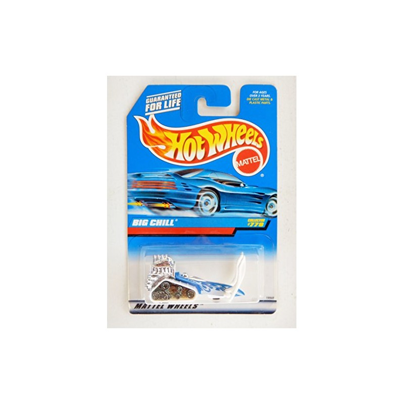 Hot Wheels 1998 #779 Mattel Wheels BIG CHILL 1:64 Scale