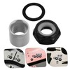Kisangel Skateboard Tech Hardware Kit 56pcs Universal Fit Accessories for
