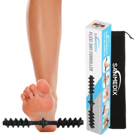 Flexi Fußroller 3in1 Fußmassageroller das Original - Mobilisation, Fußtrigger & Faszien Massage in einem für den Fuß - Entspannung & Linderung bei Plantarfasziitis, Fersensporn & Hallux Valgus uvm.