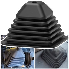 Sporthfish 924-5405 Automatic/Manual Transmission Shift Boot Compatible with Kenworth T & W Series 1999-2010, K04279 Shifter Boot Cover Square
