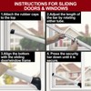AceMining Upgraded Door Security Bar & Sliding Patio Bar, Heavy