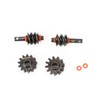RCAWD SCX24 AX24 8% Speed Increase Worm Gear Set, 12T