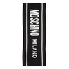 Moschino Men's Wool Scarf Black, black