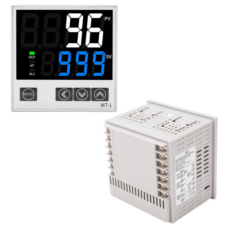 PID Temperature Controller Kit Intelligent Digital Display Automatic Temperature Control
