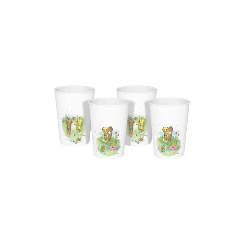 Geda Labels Janosch Kids Drinking Cups Set of 4 330