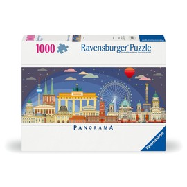 Ravensburger Puzzle 12000449 Puzzle Night in Berlin 1000 Pieces for Adults and Children from 14 Years