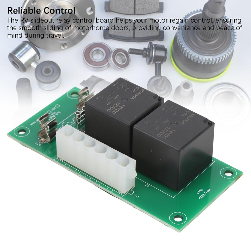 RV Slide Out Relay Control Board for RV Power Gear