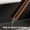 ACEGRE Weather Stripping 36 Inch Grey (2-Pack) - Door Seal