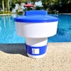 Deep Blue Pro Extra Large Floating Chlorine Tablets Dispenser for