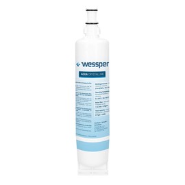 Wessper Water Filter Replacement for Whirlpool Fridge 4396508, Maytag, KitchenAid, SBS002, SBS003, S20BRS, 481281729632, 461950271171, 481281728986