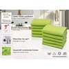 'ZOLLNER® Terry Rwäsche Set of 10 Available in Different Colours and