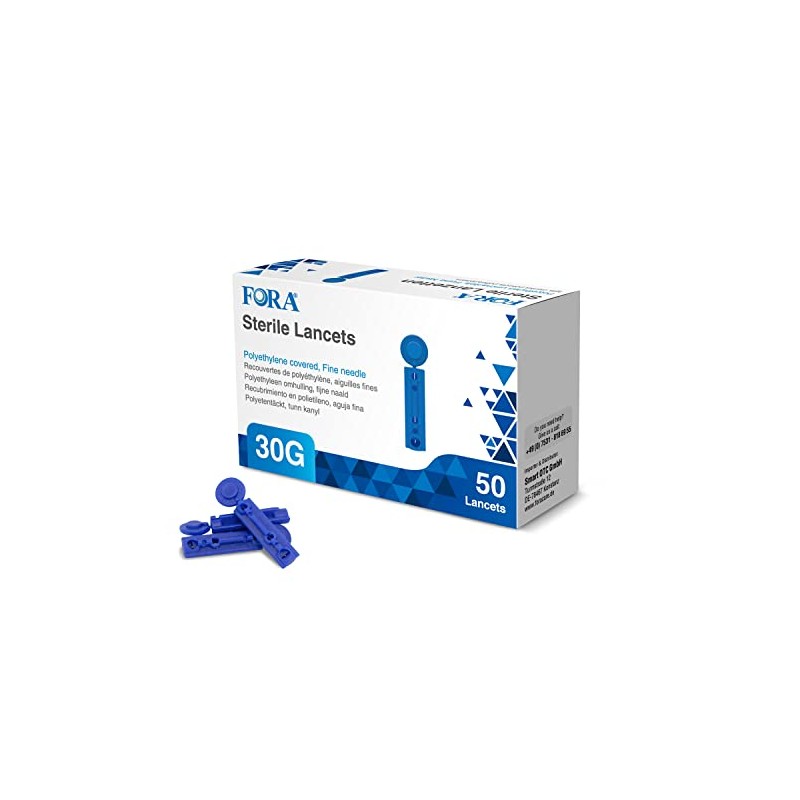 Sterile Lancets 30G (50pcs) x3
