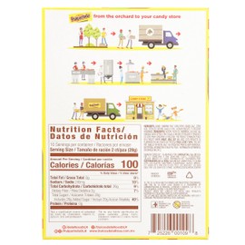 De la Rosa Pulparindo Tamarind Mexican Candy - Original Flavor - One 10 oz (280g) Box with 20 Individually Wrapped Bars