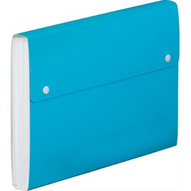 キングジム ドキュメントファイル Toffy A4 2273TF 青