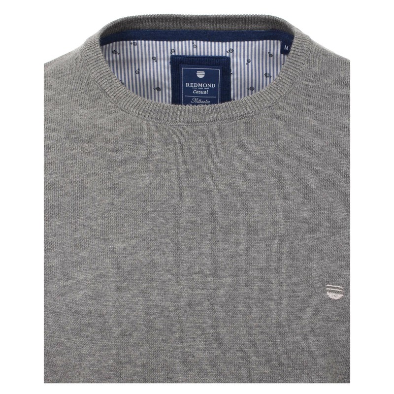 Redmond Plain Jumper, gray