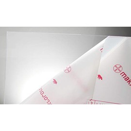 12" x 12" x .125 POLYCARBONATE CLEAR PLASTIC SHEET LEXAN