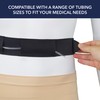 Peritoneal Dialysis Tube Belt - Slim, Soft and Stretchy PD