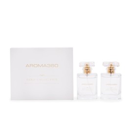 Aroma360 Paris Collection Room Spray - Air Freshener - Oil Spray for Aromatherapy - Scents Include Leather, Sandalwood & Iris - Refined Hotel Room Spray - My Way, 50mL/6.8 fl oz (2 Pack)