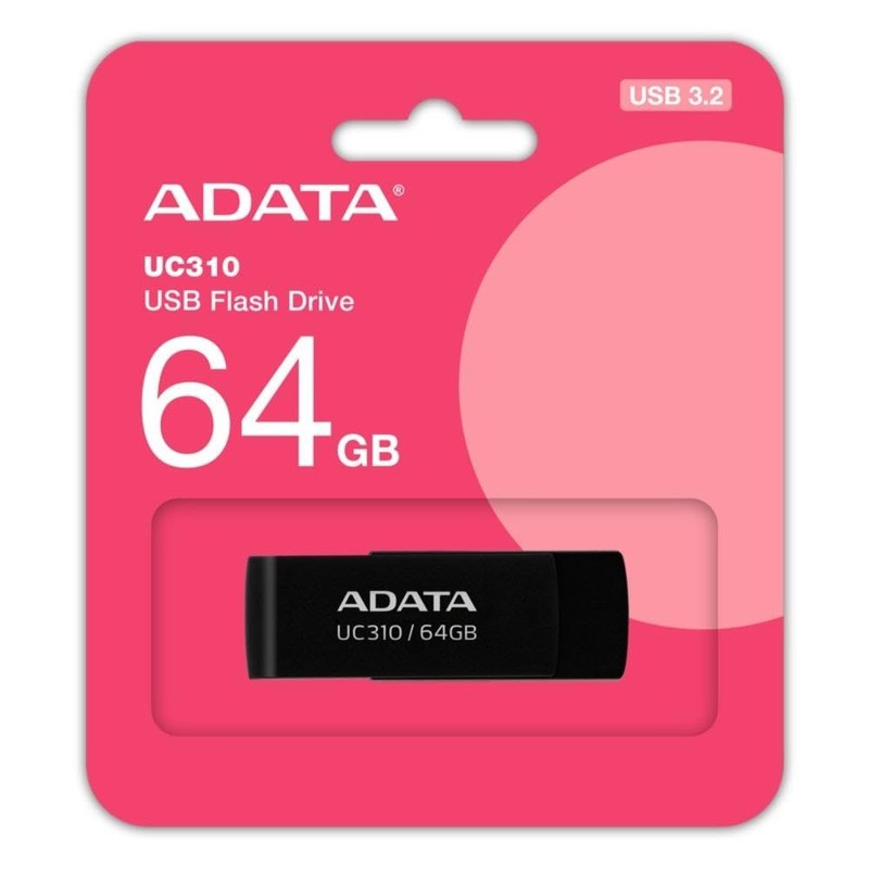ADATA UC310 64GB USB 3.2 Gen 1 Flash Drive |