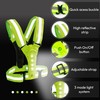 iN Running Vest | High Visibility Reflective Vest | LED