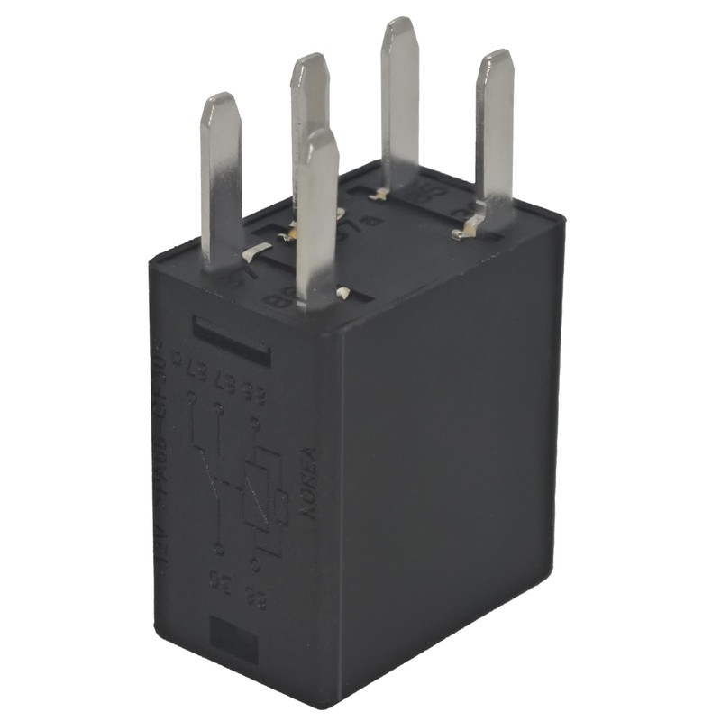 (Pack of 4) 30 Amp Relay 278003828 120035247(Replaces 278002822) -