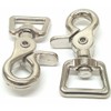 3/4" Scissor Swivel Trigger Snaps for Reins, Leashes, and More