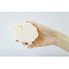 Ohe Dishwashing Sponge White Vertical 7.3cm x Horizontal 11cm x