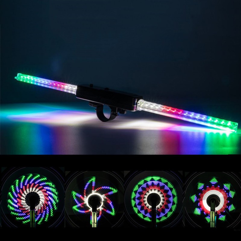 Wheels Spoke Light Waterproof Wheel Rim Lights Spoke Lights with