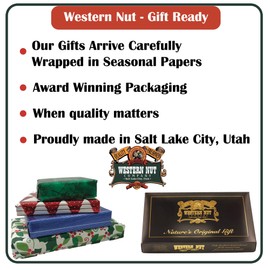 Western Nut Premier Black Gold Gift Box, Salty, Sweet & Slightly Spicy, 3 lbs 10 oz