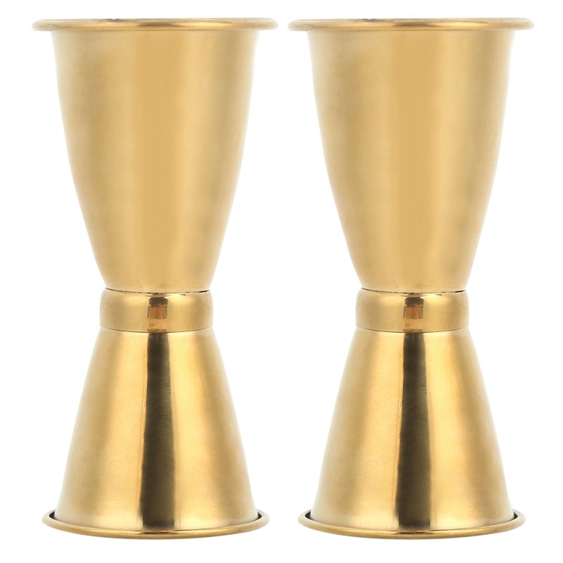 Stainless Steel Measuring Cup Wine Glass Ounce Cup Cocktail Jigger