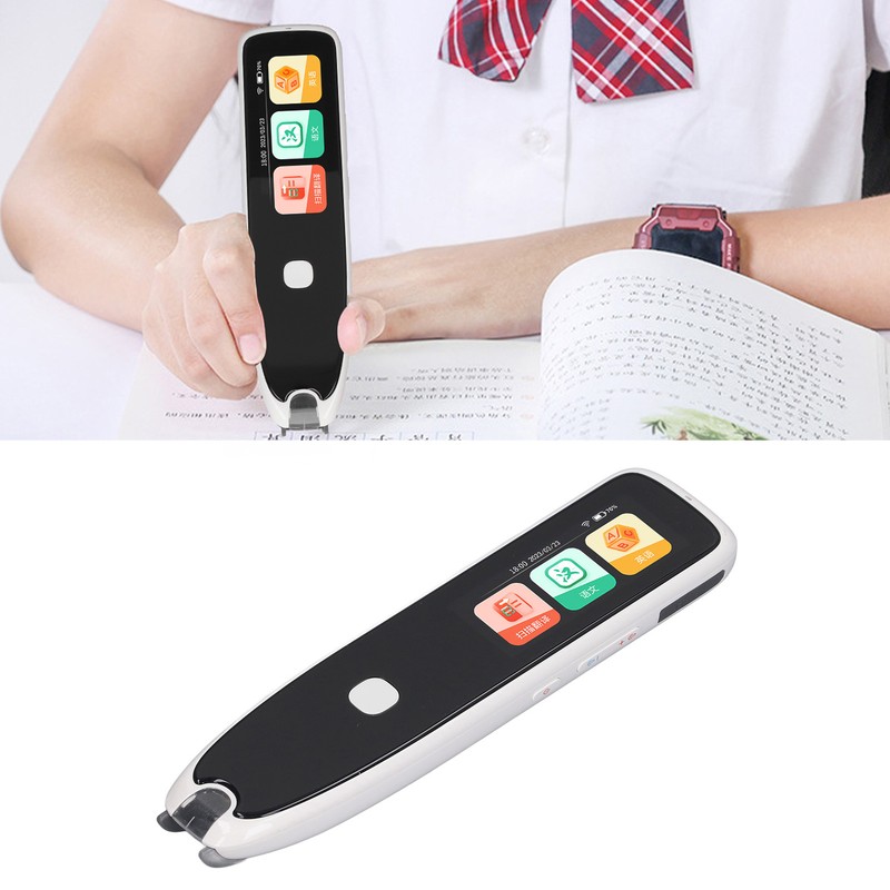 Translation Reader Pen Foreign Languages Scanner Touchscreen Dictionary Reading Pen