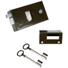Yale YAH36G Horizontal Wall Lock with 2 Keys Left Version