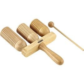 NINO Wood A Go Go’s 3 rows Natural