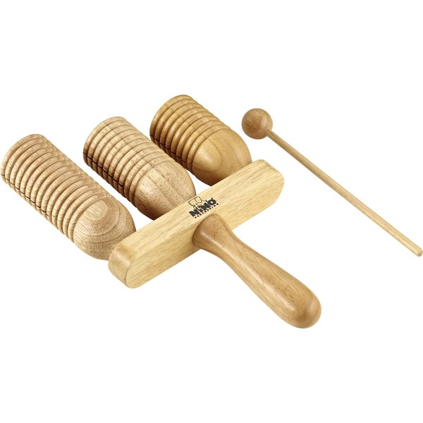 NINO Wood A Go Go’s 3 rows Natural