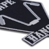 Biker Sew-On Ape Hanger, Cruiser Patch/Iron-On Patches for Sewing, Gift