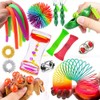 RichMoho Fidget Toys, Sensory Toys for Autism ADHD People, Stress Balls Anxiety Relief, Stress Relief and Anti-Anxiety Gift for Adults, Kids Party Bag Fillers