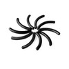 36 Pcs Black Eyelash Curler Replacement Pads,Rubber Makeup Tool Eyelash