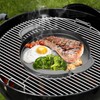 onlyfire Double-Side Hinged Cooking Grate, Gourmet BBQ System Replaced Grilling