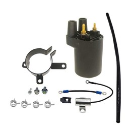 CQYD Ignition Coil 166-0804 For Onan Points Models BF B43 B48 NHC CCK NHP 541-0522 166-0820 HE166-0761 HE541-0522