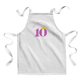 Fabulous Kinderküchenschürze - Malen This Princess is 10 Celebration Birthday Party Gift Fantasy Magical - Premium Qualität