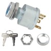 Ez-go Golf Ignition Switch with Key for EZ-GO TXT, Medalist,