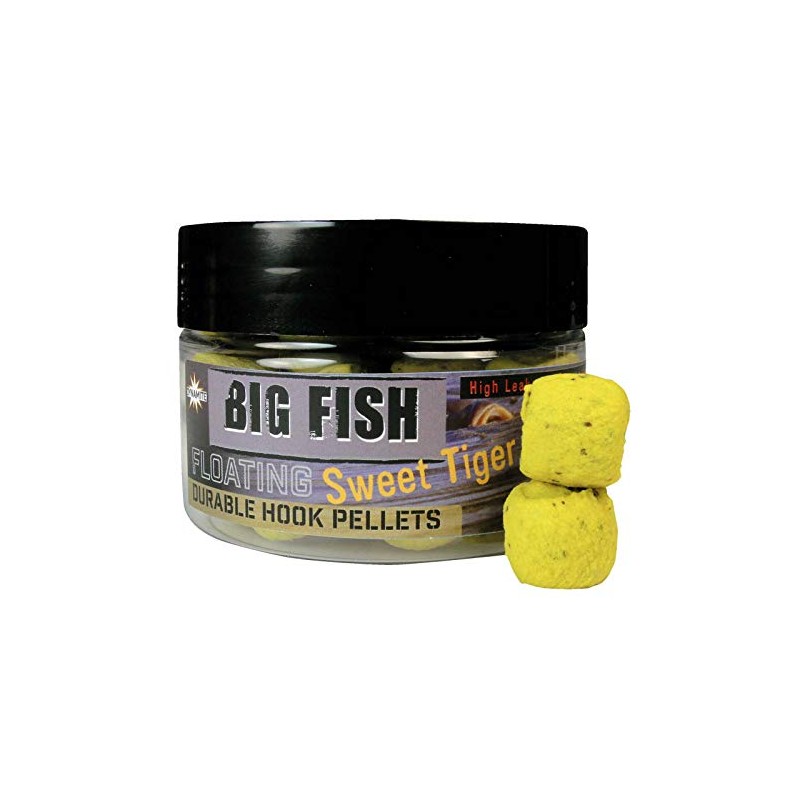 Dynamite Baits Big Fish Floating Durable Hookbait Pellets 12mm -