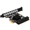 PCIe 3.0 x1 to 6-Port SATA Expansion Card, ASM1166, 6Gbps
