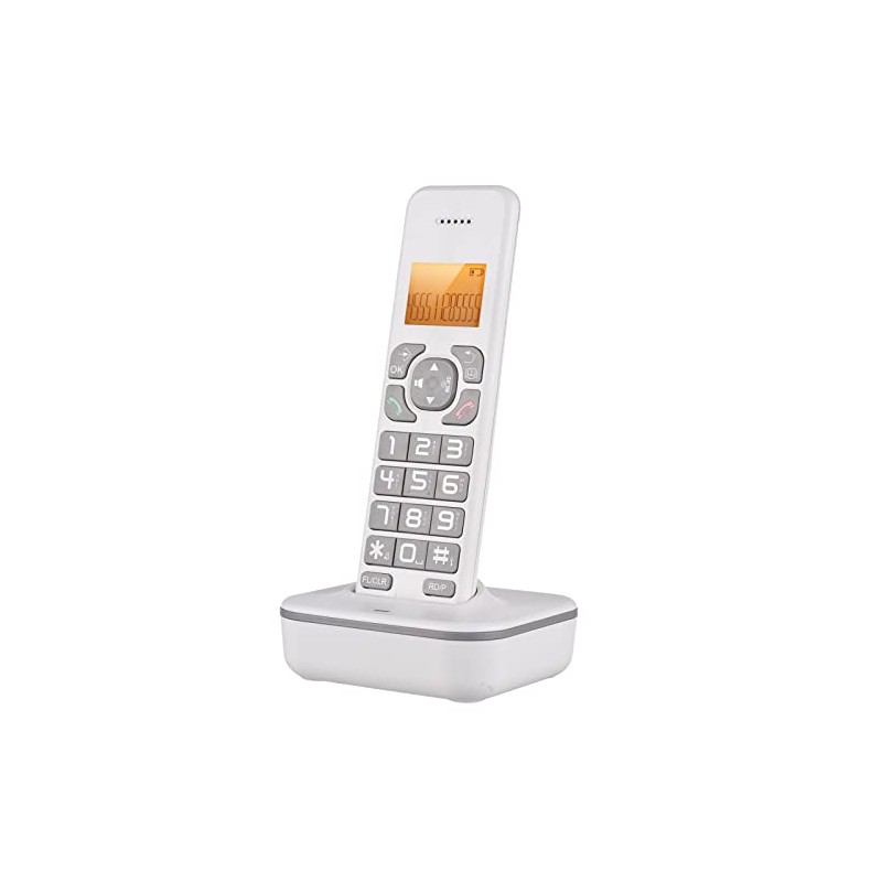 Mingzhe D1102B Teléfono inalámbrico con contestador automático Identificador de llamadas/llamada