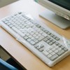 50Pcs Keyboard Cover - Disposable Keyboard Protector for Desktop Dustproof