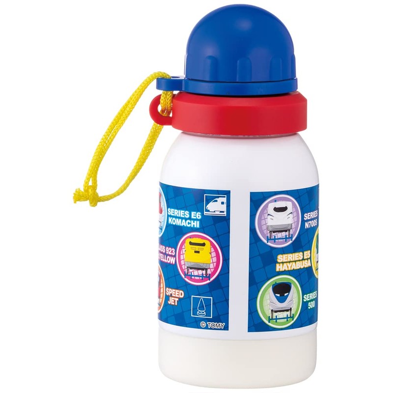 Skater Stainless Bottle 380ml Single Layer Health Drink Bottle Plarail