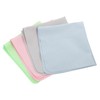 FRCOLOR 2sets Eyeglass Cleaning Wipes Microfiber Lens Wipes Eye Glass