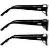 TruVision Readers Reading Glasses - 9504H - 3 Pk- 2