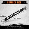 METOWARE Snatch Block Ring, Winch Pulley with 2PC 1/2'' Soft